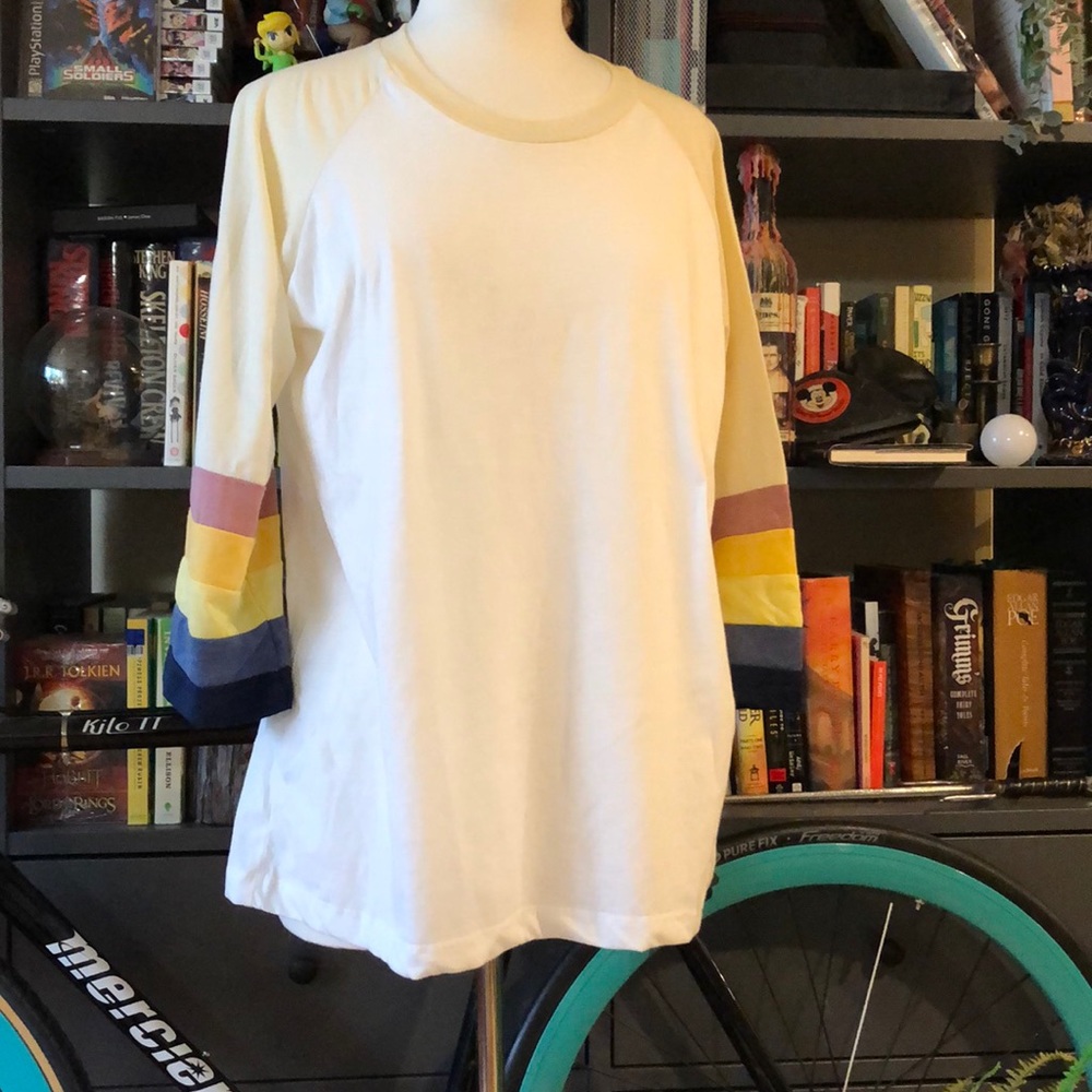 New! Free People Yellowstone Tee